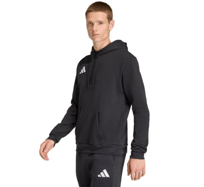 Pánská mikina Entrada 26 Hoody černá model 21858427 pánské - ADIDAS