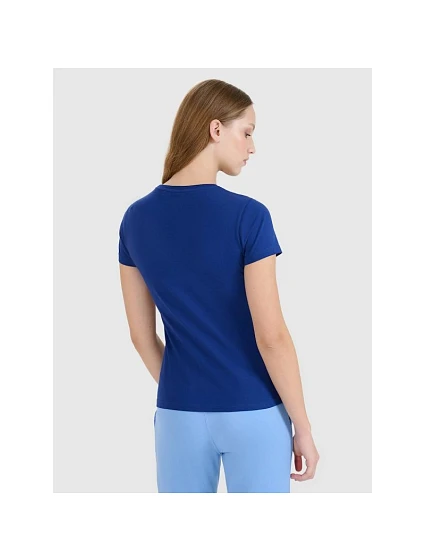 Dámské hladké tričko slim model 22088448 - 4F Dámské hladké tričko slim model 22088448 - 4F