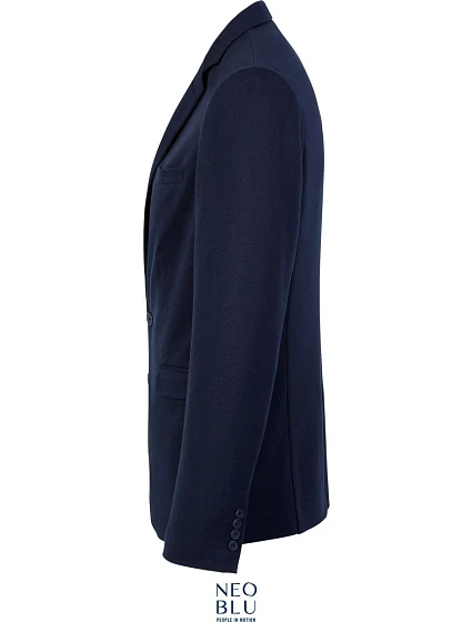 Men Pánský piqué blejzr night blue model 22500357 - NEOBLU Men Pánský piqué blejzr night blue model 22500357 - NEOBLU