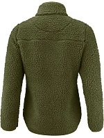 Fleece Women Dámská fleecová bunda Sherpa "TwoTone" moss green model 22453559 - James Harvest Fleece Women Dámská fleecová bunda Sherpa "TwoTone" moss green model 22453559 - James Harvest