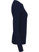 O Dámské tričko s dlouhým rukávem navy model 22505867 - Neutral O Dámské tričko s dlouhým rukávem navy model 22505867 - Neutral