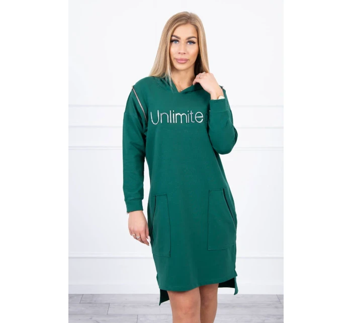 model 18747752 zelené šaty - K-Fashion