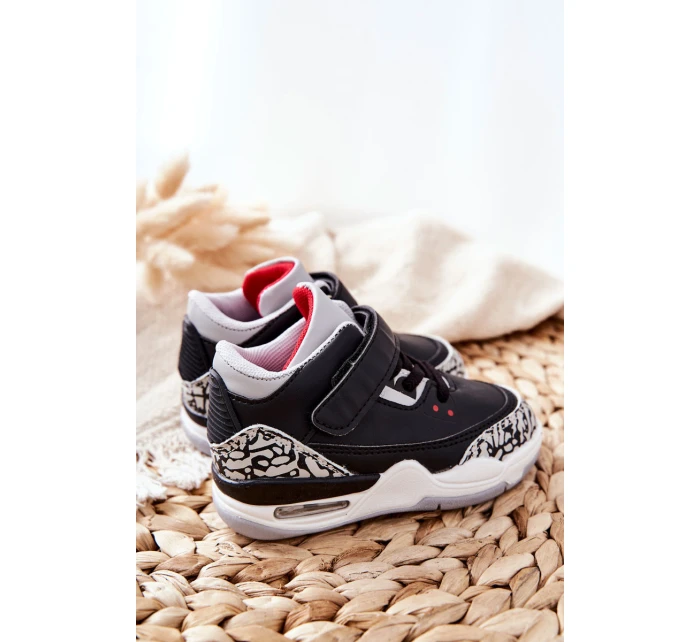 Dětské Sportovní Boty Černé a červená model 21567303 - Boto