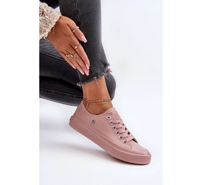 Klasické Dámské Tenisky Big Star model 21654898 Růžové - Big Star Shoes