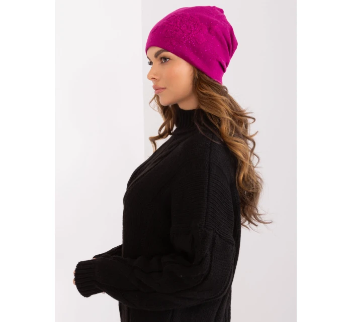 Czapka AT CZ model 19335740 fuksjowy - FPrice Czapka AT CZ model 19335740 fuksjowy - FPrice
