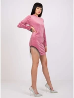 Šaty DHJ SK 6509.82P tmavo ružová Šaty DHJ SK 6509.82P tmavo ružová