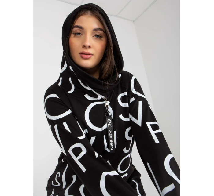 Dámska mikina RV BL 5056 1.95 čierna