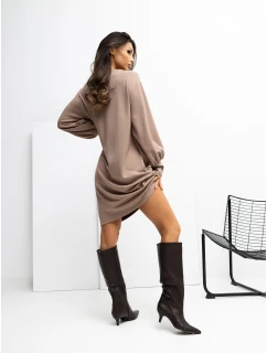 RV SK šaty A1059.17 tmavá lila