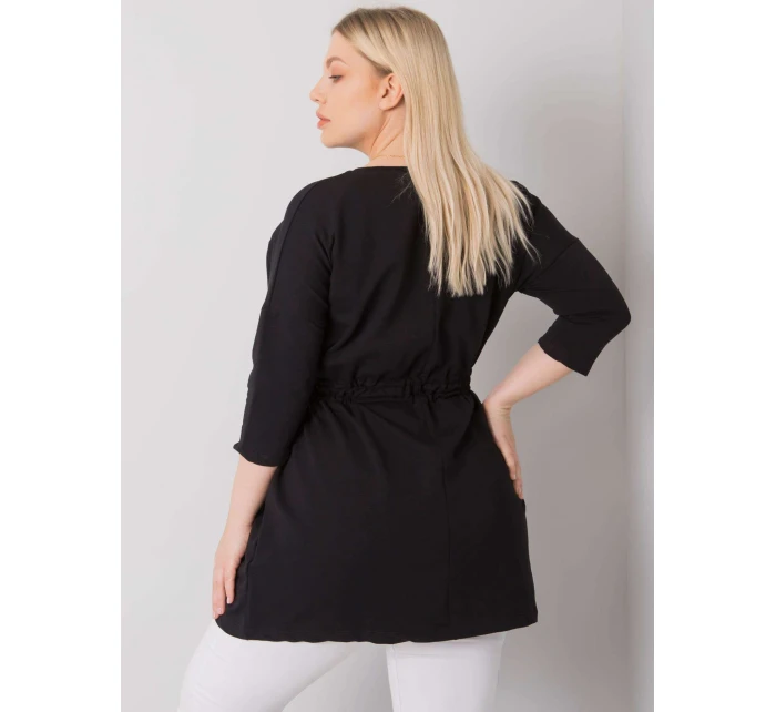 Tunika RV TU 7033.84P čierna