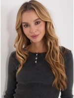 Blúzka WT BZ A1138 1.67 grafitová Blúzka WT BZ A1138 1.67 grafitová