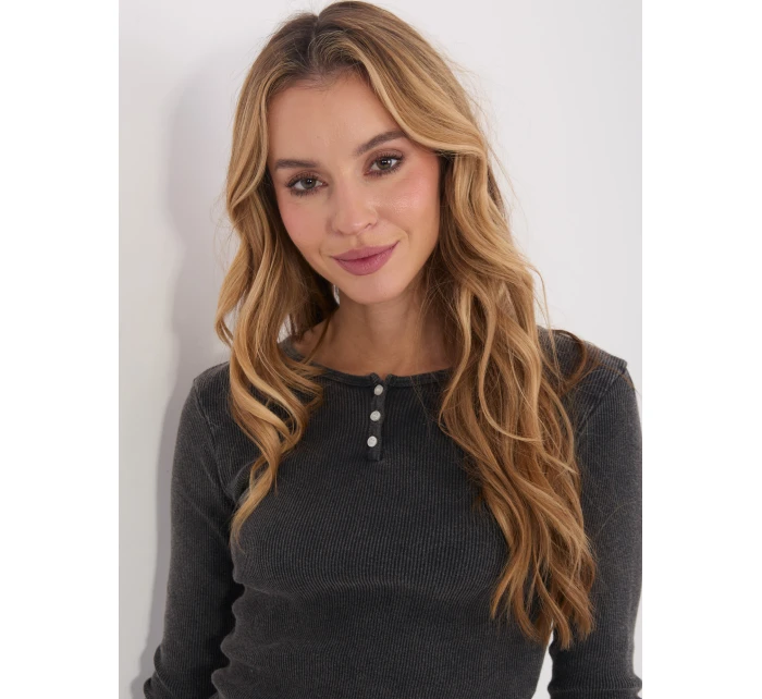 Blúzka WT BZ A1138 1.67 grafitová Blúzka WT BZ A1138 1.67 grafitová