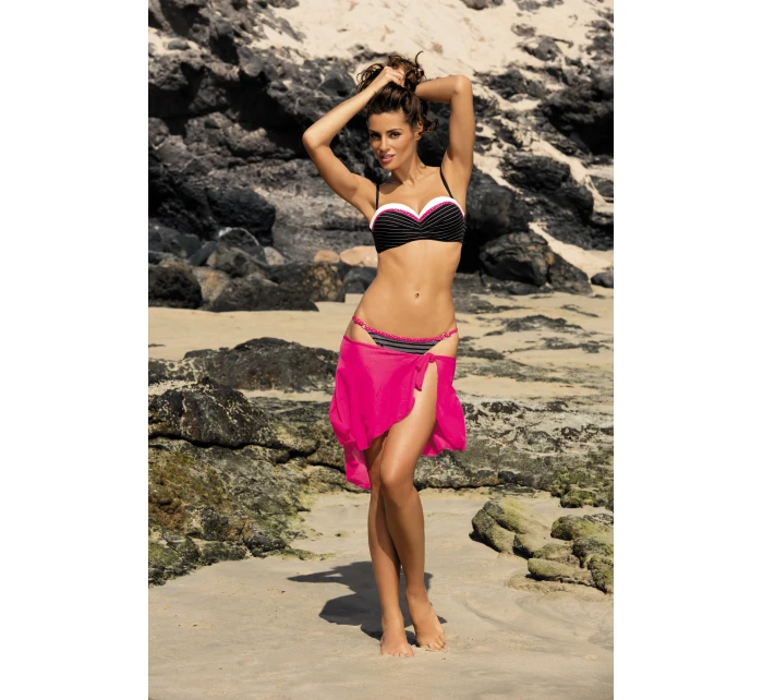 Dolores plavky černá, bílá a růžová  model 17574065 - Marko