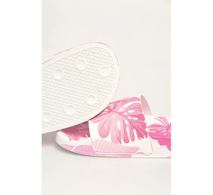 Plážové šľapky E02Z12BB00F-PU28 ružovobiela - Guess Plážové šľapky E02Z12BB00F-PU28 ružovobiela - Guess