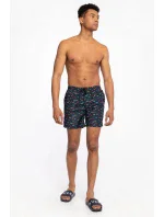 Pánske plavky F1GT03WO05Y U173 tmavo modré - Guess