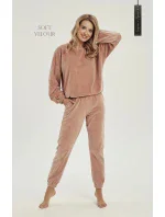 Dámská tepláková souprava Belle 01 béžová  model 19446199 - Taro