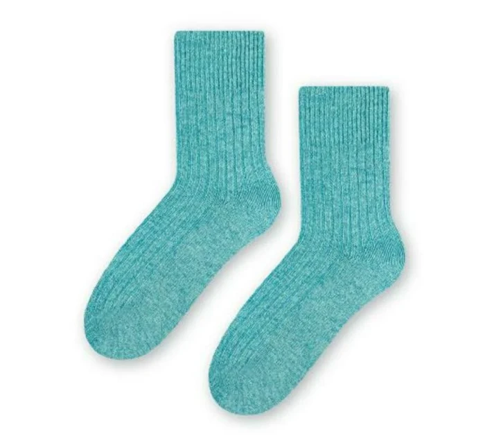 Dámske vlnené ponožky 093