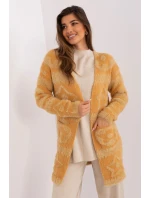 Sveter na zapínanie model 189215 AT Sveter na zapínanie model 189215 AT