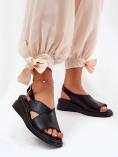 Model topánok na podpätku 211943 Krok v štýle