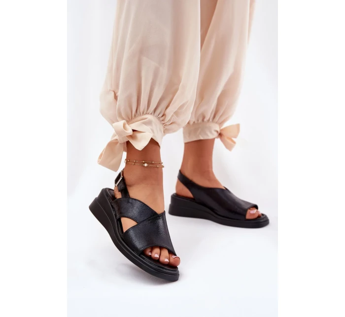 Model topánok na podpätku 211943 Krok v štýle