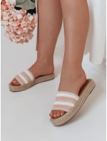 Dámske žabky PLAZENTA pink FashionStreet ZY0877