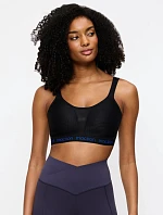 Dámska športová podprsenka Triaction Energy Lite P EX - BLACK - black 0004 - TRIUMPH