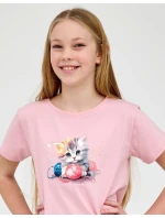 Piżama Young Girl model 22028405 Kitty 2 kr/r 134164 - Cornette