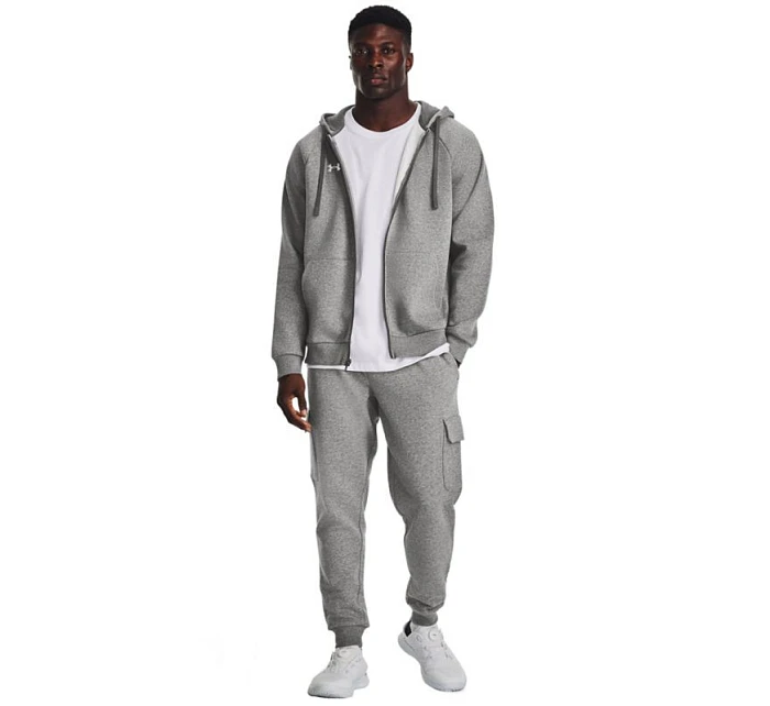 Under Armour Rival Fleece FZ Hoodie M 1379767 025 Pánske