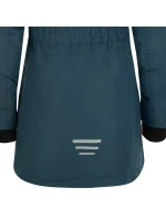 Dětská dívčí nepromokavá zimní péřová bunda s kapucí  Navy Blue model 21350528 - Trollkids