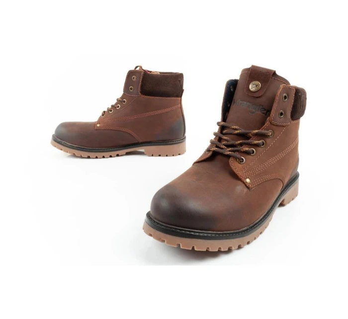 Wrangler Arch Fur pánske zateplené topánky smart brown