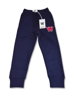 Dětské kalhoty Wood Wood Navy - model 21930427