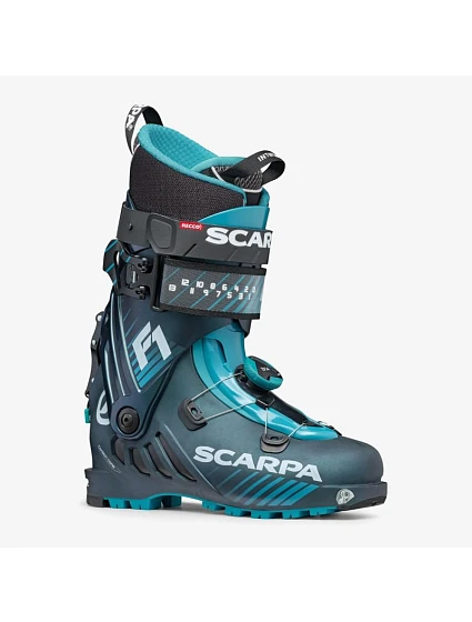 Lyžiarske topánky Scarpa F1 Anthracite Lyžiarske topánky Scarpa F1 Anthracite