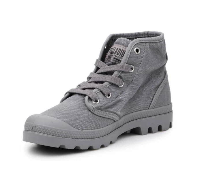Unisex boty US Pampa Hi Titanium model 16023393 - Palladium Unisex boty US Pampa Hi Titanium model 16023393 - Palladium