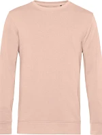 B&C Inspire Crew Neck_° Pánska mikina 01.U31B soft rose