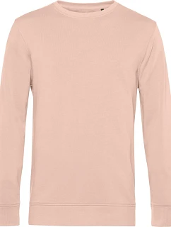 B&C Inspire Crew Neck_° Pánska mikina 01.U31B soft rose