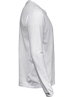Tee Jays TJ 8007 Pánske tričko s dlhým rukávom „SOF TEE®“ 18.8007 biele