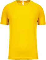 Kariban ProAct PA 445 Detské športové tričko 20.P445 true yellow