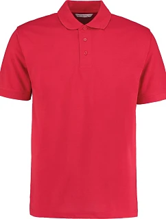 Kustom Kit KK 403 Pánske polo tričko z piké „Superwash“ 43.0403 červené