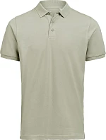 Untagged Movement OCS Polo Unisex – polo tričko z hrubej bavlny 66.2010, farba sage