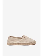 Dámské espadrilky model 22094851 světle béžové - Wrangler