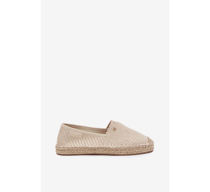 Dámské espadrilky model 22094851 světle béžové - Wrangler