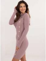 Šaty AT SK 2345 2.34 svetlo fialové Šaty AT SK 2345 2.34 svetlo fialové