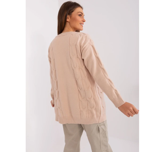 Prepínač AT SW 2241.36P béžová