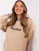 Mikina EM BL 983.10X béžová Mikina EM BL 983.10X béžová