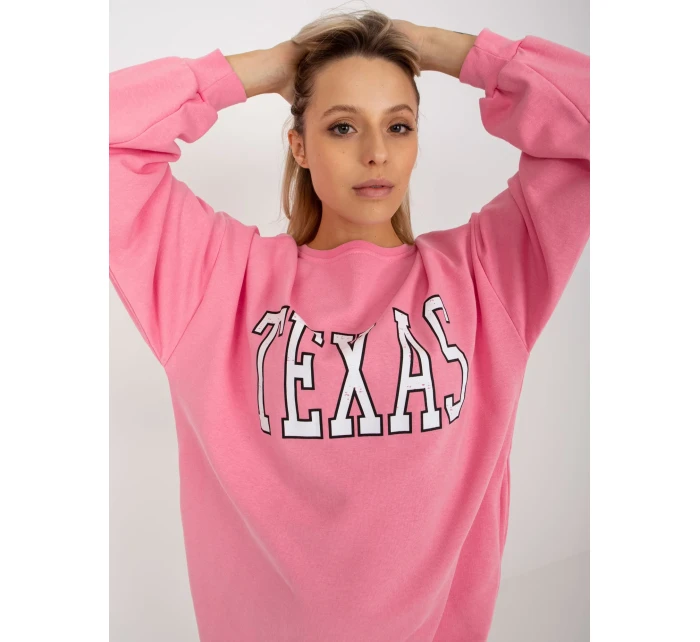 Mikina EM BL U719.82P ružová