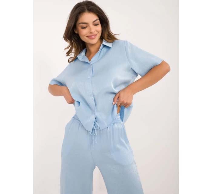 Komplet LK KMPL model 20493342 jasny niebieski - FPrice Komplet LK KMPL model 20493342 jasny niebieski - FPrice