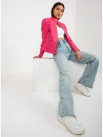 Dámska bunda NM KR G103.00P tmavo ružová - FPrice