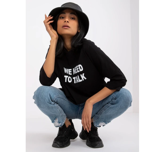 Halenka RV BZ model 17081556 černá - FPrice Halenka RV BZ model 17081556 černá - FPrice