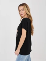 Blúzka RV BZ A1174.91 čierna