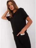 RV SK 8724 šaty.12 čierna