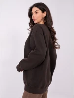 Bluza WT BL model 21859104 ciemny brązowy - FPrice